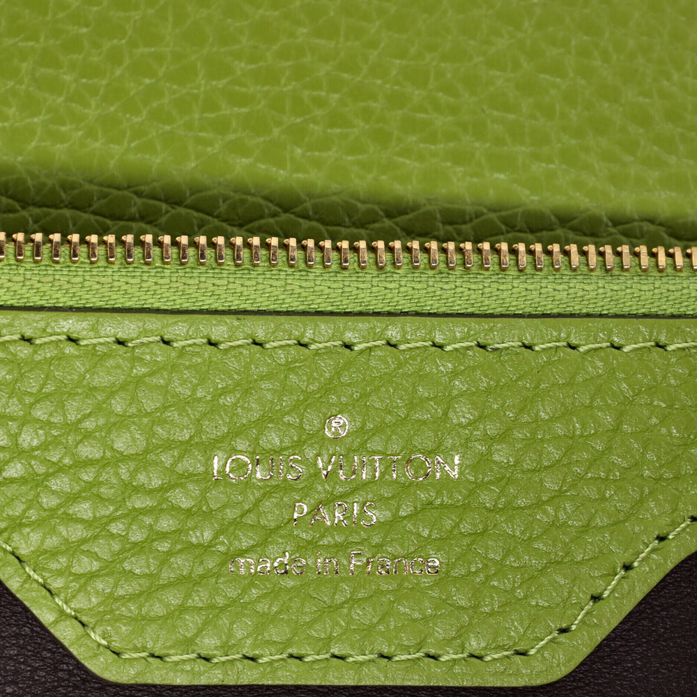 Louis Vuitton GM Capucines Bag Leather - Picture 6 of 6